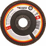 Kranz KR-90-0004 Круг лепестковый торцевой, P24, 115х22,2мм KRANZ