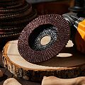 Kranz KR-90-0004 Круг лепестковый торцевой, P24, 115х22,2мм KRANZ Kranz KR-90-0004 Круг лепестковый торцевой, P24, 115х22,2мм KRANZ