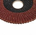 Kranz KR-90-0004 Круг лепестковый торцевой, P24, 115х22,2мм KRANZ Kranz KR-90-0004 Круг лепестковый торцевой, P24, 115х22,2мм KRANZ