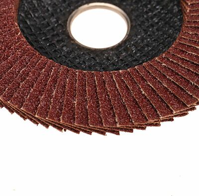 Kranz KR-90-0004 Круг лепестковый торцевой, P24, 115х22,2мм KRANZ