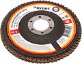 Kranz KR-90-0005 Круг лепестковый торцевой, P40, 115х22,2мм KRANZ Kranz KR-90-0005 Круг лепестковый торцевой, P40, 115х22,2мм KRANZ