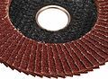 Kranz KR-90-0005 Круг лепестковый торцевой, P40, 115х22,2мм KRANZ Kranz KR-90-0005 Круг лепестковый торцевой, P40, 115х22,2мм KRANZ