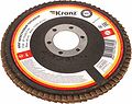 Kranz KR-90-0006 Круг лепестковый торцевой, P60, 115х22,2мм KRANZ Kranz KR-90-0006 Круг лепестковый торцевой, P60, 115х22,2мм KRANZ