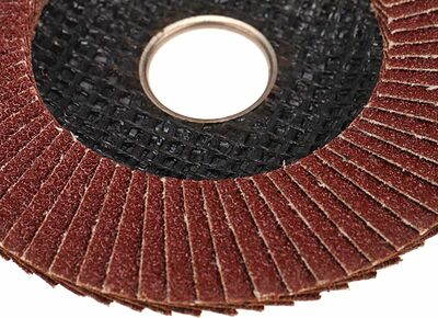 Kranz KR-90-0006 Круг лепестковый торцевой, P60, 115х22,2мм KRANZ