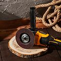 Kranz KR-90-0007 Круг лепестковый торцевой, P80, 115х22,2мм KRANZ