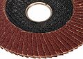 Kranz KR-90-0007 Круг лепестковый торцевой, P80, 115х22,2мм KRANZ