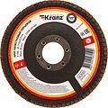 Kranz KR-90-0008 Круг лепестковый торцевой, P100, 115х22,2мм KRANZ Kranz KR-90-0008 Круг лепестковый торцевой, P100, 115х22,2мм KRANZ