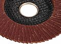 Kranz KR-90-0008 Круг лепестковый торцевой, P100, 115х22,2мм KRANZ Kranz KR-90-0008 Круг лепестковый торцевой, P100, 115х22,2мм KRANZ