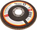 Kranz KR-90-0009 Круг лепестковый торцевой, P120, 115х22,2мм KRANZ Kranz KR-90-0009 Круг лепестковый торцевой, P120, 115х22,2мм KRANZ