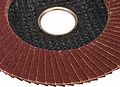 Kranz KR-90-0009 Круг лепестковый торцевой, P120, 115х22,2мм KRANZ Kranz KR-90-0009 Круг лепестковый торцевой, P120, 115х22,2мм KRANZ