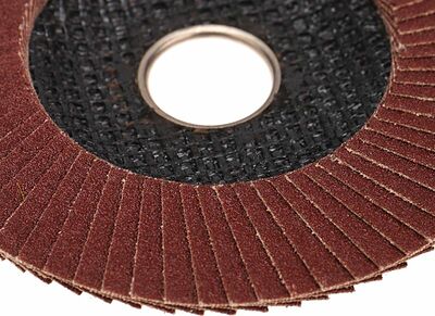 Kranz KR-90-0009 Круг лепестковый торцевой, P120, 115х22,2мм KRANZ