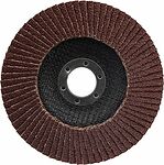 Kranz KR-90-0012 Круг лепестковый торцевой P40, 125х22,2мм KRANZ
