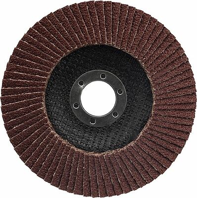 Kranz KR-90-0012 Круг лепестковый торцевой P40, 125х22,2мм KRANZ