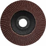 Kranz KR-90-0014 Круг лепестковый торцевой P80, 125х22,2 мм KRANZ