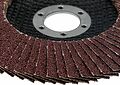 Kranz KR-90-0016 Круг лепестковый торцевой P100, 125х22,2мм KRANZ