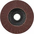 Kranz KR-90-0016 Круг лепестковый торцевой P100, 125х22,2мм KRANZ