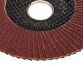 Kranz KR-90-0017 Круг лепестковый торцевой, P120, 125х22,2мм KRANZ