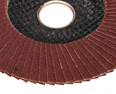 Kranz KR-90-0017 Круг лепестковый торцевой, P120, 125х22,2мм KRANZ
