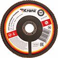 Kranz KR-90-0020 Круг лепестковый торцевой, P80, 150х22,2мм KRANZ Kranz KR-90-0020 Круг лепестковый торцевой, P80, 150х22,2мм KRANZ