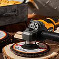 Kranz KR-90-0020 Круг лепестковый торцевой, P80, 150х22,2мм KRANZ Kranz KR-90-0020 Круг лепестковый торцевой, P80, 150х22,2мм KRANZ