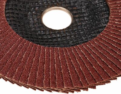 Kranz KR-90-0020 Круг лепестковый торцевой, P80, 150х22,2мм KRANZ