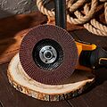 Kranz KR-90-0020 Круг лепестковый торцевой, P80, 150х22,2мм KRANZ Kranz KR-90-0020 Круг лепестковый торцевой, P80, 150х22,2мм KRANZ