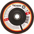 Kranz KR-90-0022 Круг лепестковый торцевой, P60, 180х22,2мм KRANZ Kranz KR-90-0022 Круг лепестковый торцевой, P60, 180х22,2мм KRANZ