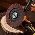 Kranz KR-90-0022 Круг лепестковый торцевой, P60, 180х22,2мм KRANZ Kranz KR-90-0022 Круг лепестковый торцевой, P60, 180х22,2мм KRANZ