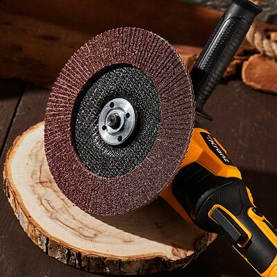 Kranz KR-90-0022 Круг лепестковый торцевой, P60, 180х22,2мм KRANZ