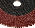 Kranz KR-90-0022 Круг лепестковый торцевой, P60, 180х22,2мм KRANZ Kranz KR-90-0022 Круг лепестковый торцевой, P60, 180х22,2мм KRANZ