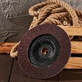 Kranz KR-90-0023 Круг лепестковый торцевой, P80, 180х22,2мм KRANZ Kranz KR-90-0023 Круг лепестковый торцевой, P80, 180х22,2мм KRANZ