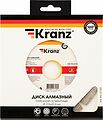 Kranz KR-90-0100 Диск алмазный отрезной сегментный 115x22,2x2x10мм KRANZ
