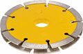 Kranz KR-90-0101-2 Диск алмазный двойной, сегментный, 125х22,2мм, сухая резка KRANZ