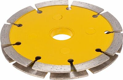 Kranz KR-90-0101-2 Диск алмазный двойной, сегментный, 125х22,2мм, сухая резка KRANZ