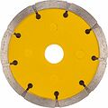 Kranz KR-90-0101-2 Диск алмазный двойной, сегментный, 125х22,2мм, сухая резка KRANZ