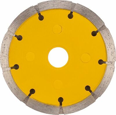 Kranz KR-90-0101-2 Диск алмазный двойной, сегментный, 125х22,2мм, сухая резка KRANZ