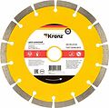 Kranz KR-90-0103 Диск алмазный отрезной сегментный 180x22,2x2,2x10мм KRANZ