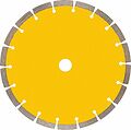 Kranz KR-90-0105 Диск алмазный отрезной сегментный 230x22,2x2,4x10мм KRANZ
