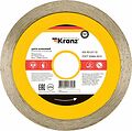 Kranz KR-90-0110 Диск алмазный отрезной сплошной 115x22,2x1,8x10мм KRANZ