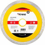 Kranz KR-90-0112 Диск алмазный отрезной сплошной 150x22,2x2x10мм KRANZ