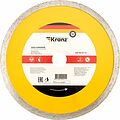 Kranz KR-90-0114 Диск алмазный отрезной сплошной 200x25,4/22,2x2x10мм KRANZ
