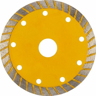 Kranz KR-90-0120 Диск алмазный отрезной Turbo 115x22,2x2,4x10мм KRANZ