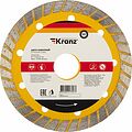 Kranz KR-90-0120 Диск алмазный отрезной Turbo 115x22,2x2,4x10мм KRANZ