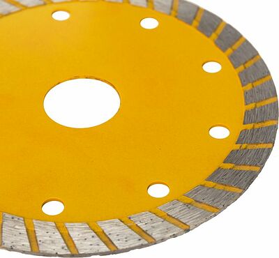 Kranz KR-90-0120 Диск алмазный отрезной Turbo 115x22,2x2,4x10мм KRANZ