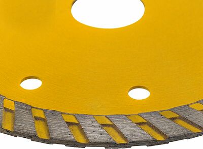 Kranz KR-90-0121 Диск алмазный отрезной Turbo 125x22,2x2,2x10мм KRANZ