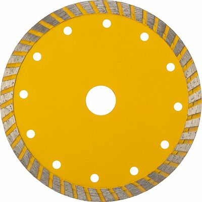 Kranz KR-90-0122 Диск алмазный отрезной Turbo 150x22,2x2,4x10мм KRANZ