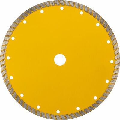 Kranz KR-90-0125 Диск алмазный отрезной Turbo 230x22,2x2,8x10мм KRANZ