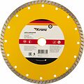 Kranz KR-90-0125 Диск алмазный отрезной Turbo 230x22,2x2,8x10мм KRANZ