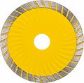 Kranz KR-90-0130 Диск алмазный отрезной Turbo волна 115x22,2x2x10мм KRANZ