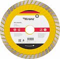 Kranz KR-90-0132 Диск алмазный отрезной Turbo волна 150x22,2x2,2x10мм KRANZ